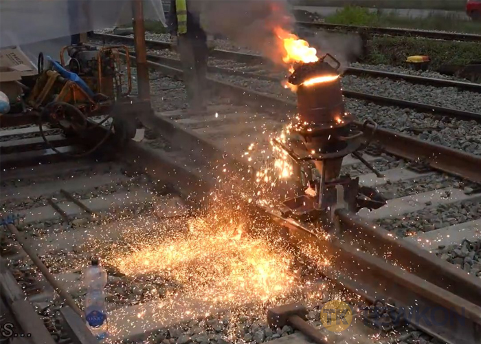 4U工控机在铁路道岔焊接上的解决方案